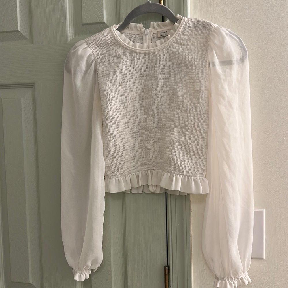 Aritzia Wilfred Tempest/Lilith top
